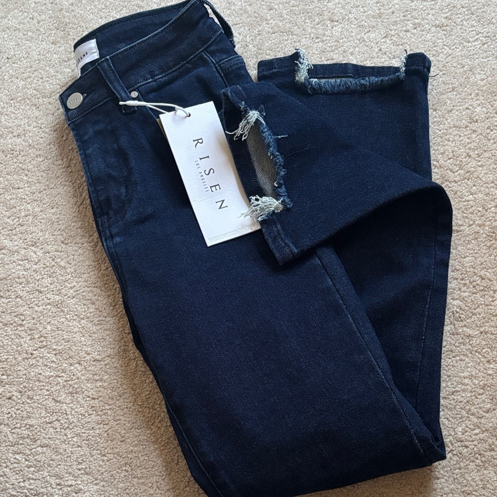Women's Risen Jeans